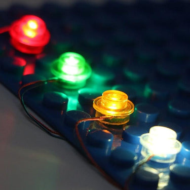 USB LED Light Stud for use with LEGO and similar building blocks from NSE Imports #2.